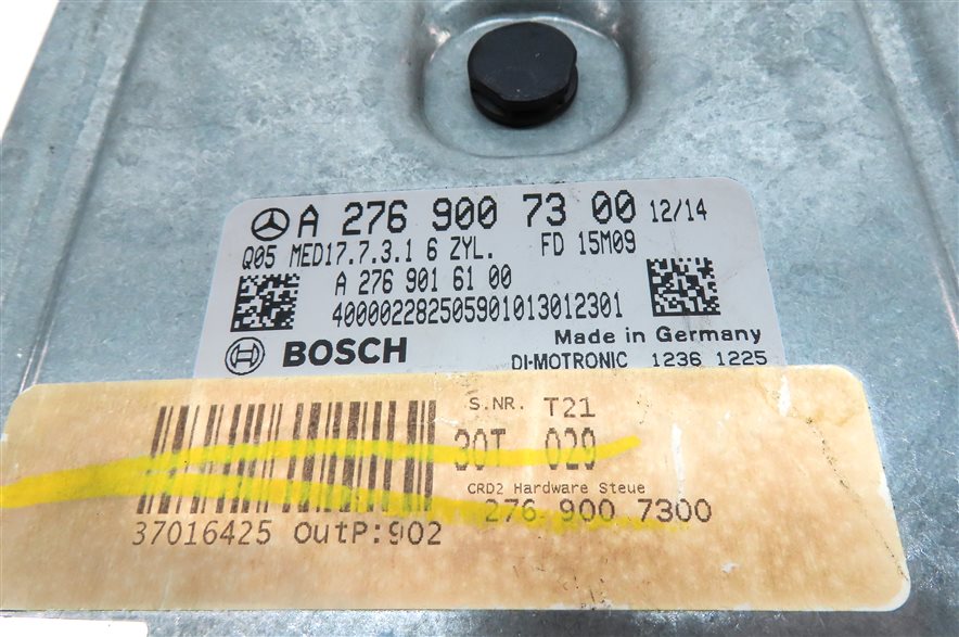 Thumbnail 5: 15-20 MERCEDES E400 GL450 GLE450 ML400 SL450 3.0L TURBO ENGINE CONTROL MODULE