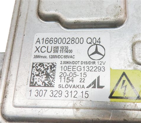 Thumbnail 5: 2016 MERCEDES GL450 (X166) FRONT LEFT DRIVER HEADLIGHT HEAD LIGHT LAMP BALLAST