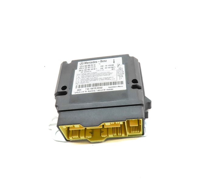 Thumbnail 2: 2016 MERCEDES GL450 (X166) SAFETY CRASH RESTRAINT CONTROL MODULE