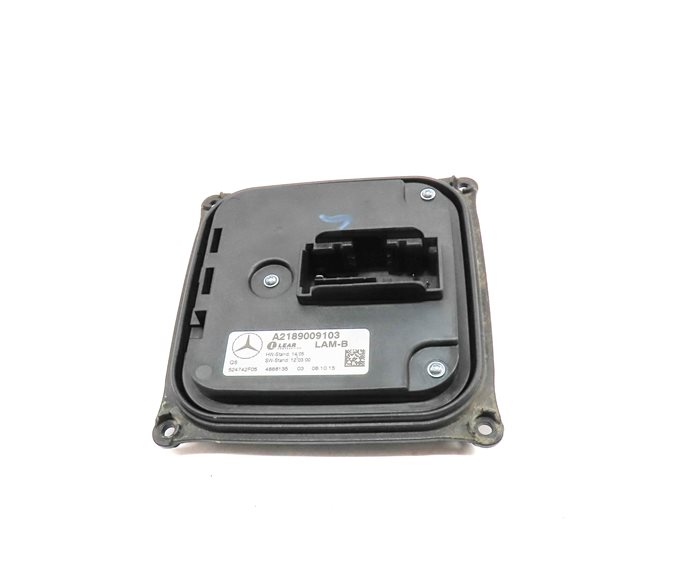 Thumbnail 2: 16 MERCEDES GL450 (X166) FRONT LEFT DRIVER DAYTIME RUNNING LIGHT CONTROL MODULE