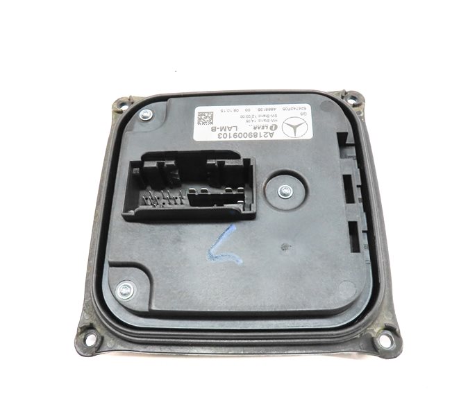 Thumbnail 3: 16 MERCEDES GL450 (X166) FRONT LEFT DRIVER DAYTIME RUNNING LIGHT CONTROL MODULE