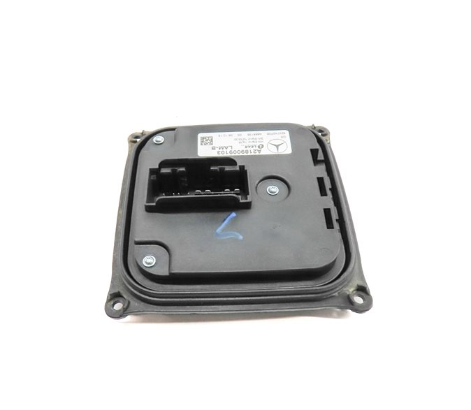 Thumbnail 4: 16 MERCEDES GL450 (X166) FRONT LEFT DRIVER DAYTIME RUNNING LIGHT CONTROL MODULE