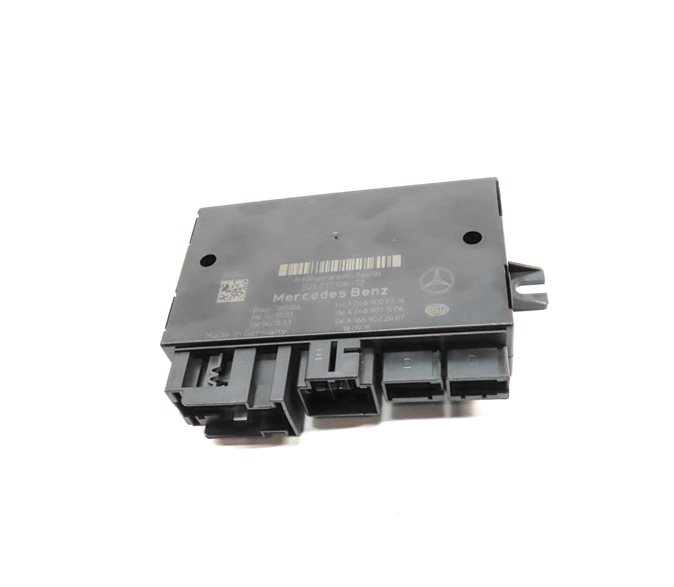 Thumbnail 2: 2015-201616 MERCEDES CLA GLE GL350 GL450 GL550 (X166) TOWING CONTROL MODULE