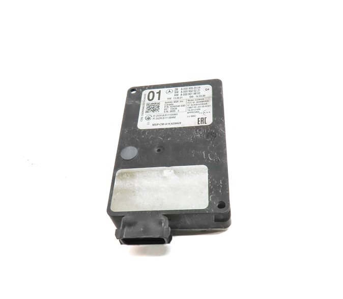Thumbnail 2: 2016 MERCEDES GL450 (X166) REAR DRIVER ASSIST BLIND SPOT RADAR SENSOR MODULE