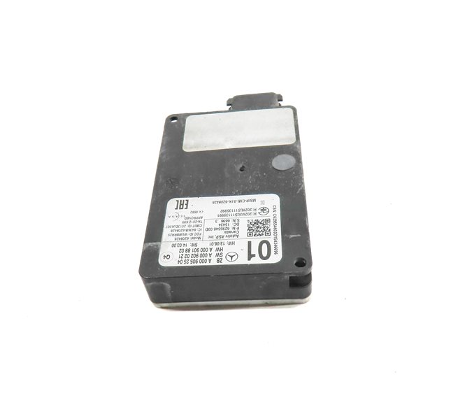 Thumbnail 3: 2016 MERCEDES GL450 (X166) REAR DRIVER ASSIST BLIND SPOT RADAR SENSOR MODULE