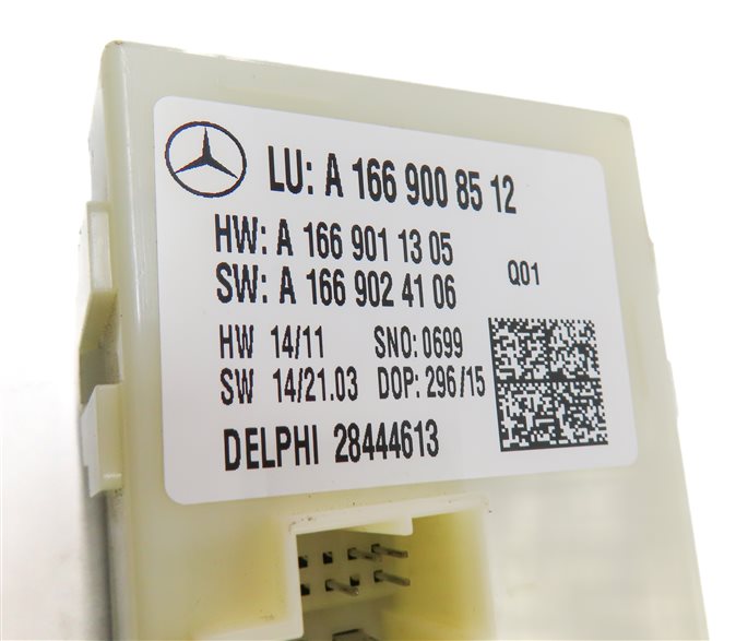 Thumbnail 5: 12-16 MERCEDES GL ML CLASS (W166 X166) REAR TRUNK LIFT LIFTGATE CONTROL MODULE