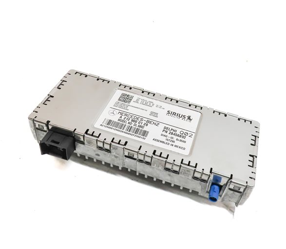 2016 MERCEDES GL450 (X166) SIRIUS SATELLITE RADIO RECEIVER CONTROL MODULE