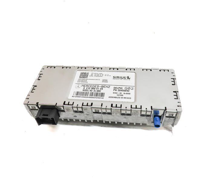 Thumbnail 2: 2016 MERCEDES GL450 (X166) SIRIUS SATELLITE RADIO RECEIVER CONTROL MODULE