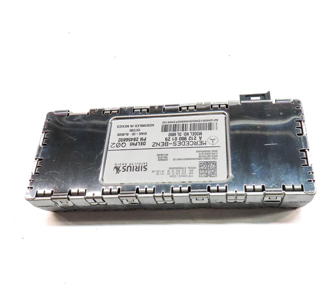Thumbnail 3: 2016 MERCEDES GL450 (X166) SIRIUS SATELLITE RADIO RECEIVER CONTROL MODULE