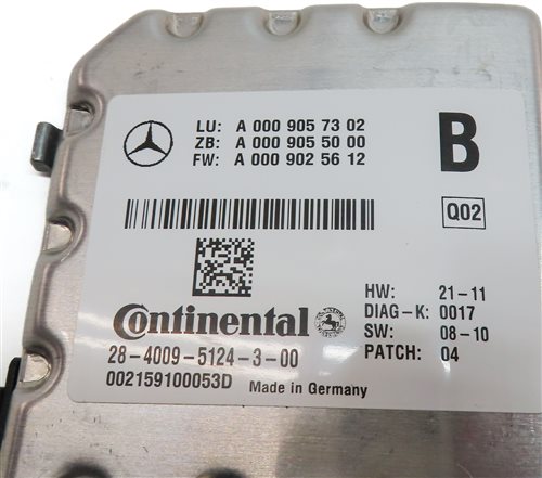 Thumbnail 5: 12-16 MERCEDES C350 E350 E550 GL450 GL550 ML350 ML550 LANE DEPARTURE CAMERA