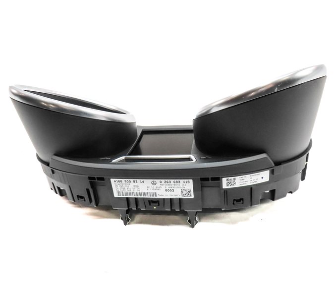 Thumbnail 4: 15-16 MERCEDES GL450 GL550 (X166) SPEEDOMETER INSTRUMENT GAUGE CLUSTER (110k)