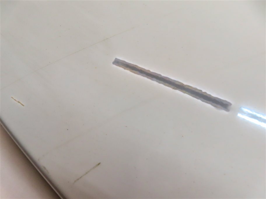 Thumbnail 13: 2013-2019 MERCEDES GL GLS (W166 X166) REAR TRUNK UPPER SPOILER WING TRIM (White)