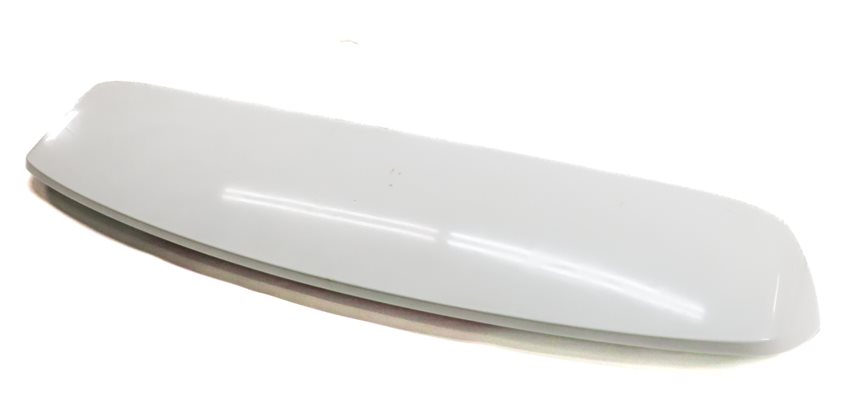 Thumbnail 2: 2013-2019 MERCEDES GL GLS (W166 X166) REAR TRUNK UPPER SPOILER WING TRIM (White)