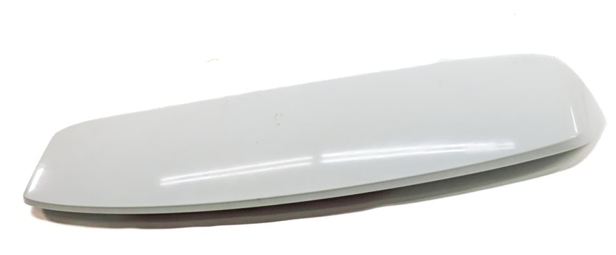 Thumbnail 3: 2013-2019 MERCEDES GL GLS (W166 X166) REAR TRUNK UPPER SPOILER WING TRIM (White)