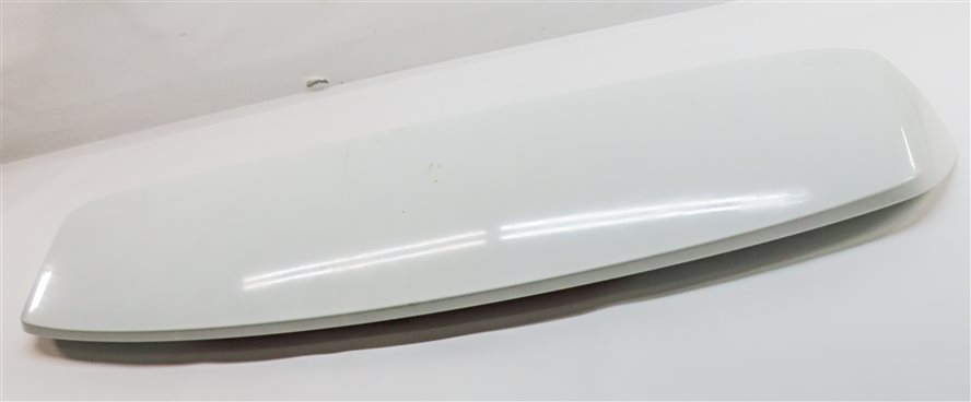 Thumbnail 4: 2013-2019 MERCEDES GL GLS (W166 X166) REAR TRUNK UPPER SPOILER WING TRIM (White)