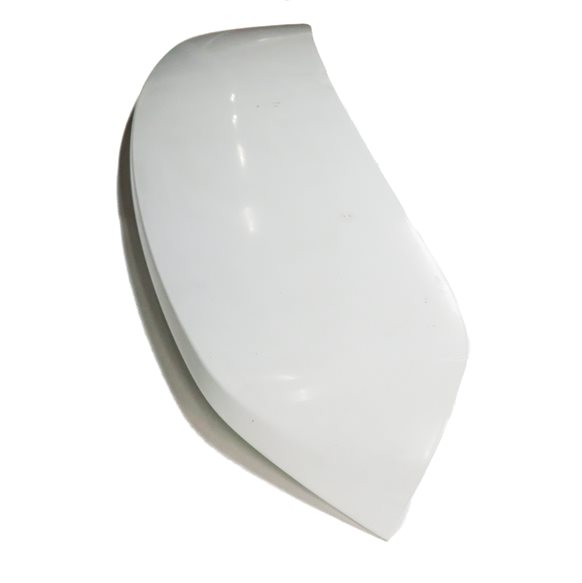 Thumbnail 5: 2013-2019 MERCEDES GL GLS (W166 X166) REAR TRUNK UPPER SPOILER WING TRIM (White)