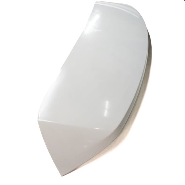 Thumbnail 6: 2013-2019 MERCEDES GL GLS (W166 X166) REAR TRUNK UPPER SPOILER WING TRIM (White)