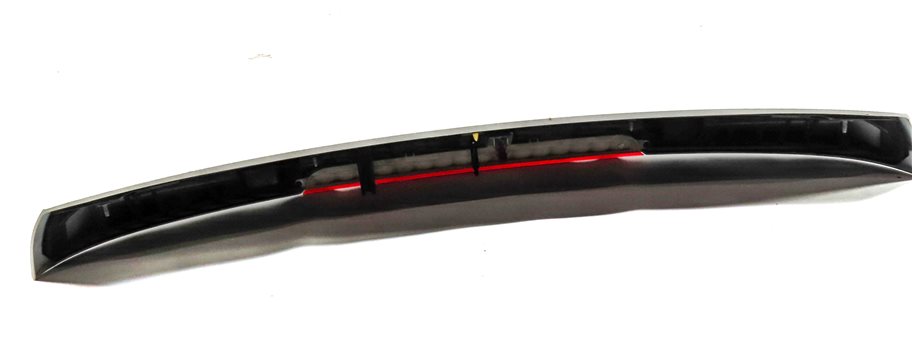 Thumbnail 7: 2013-2019 MERCEDES GL GLS (W166 X166) REAR TRUNK UPPER SPOILER WING TRIM (White)