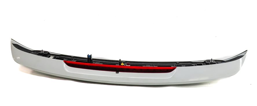 Thumbnail 8: 2013-2019 MERCEDES GL GLS (W166 X166) REAR TRUNK UPPER SPOILER WING TRIM (White)