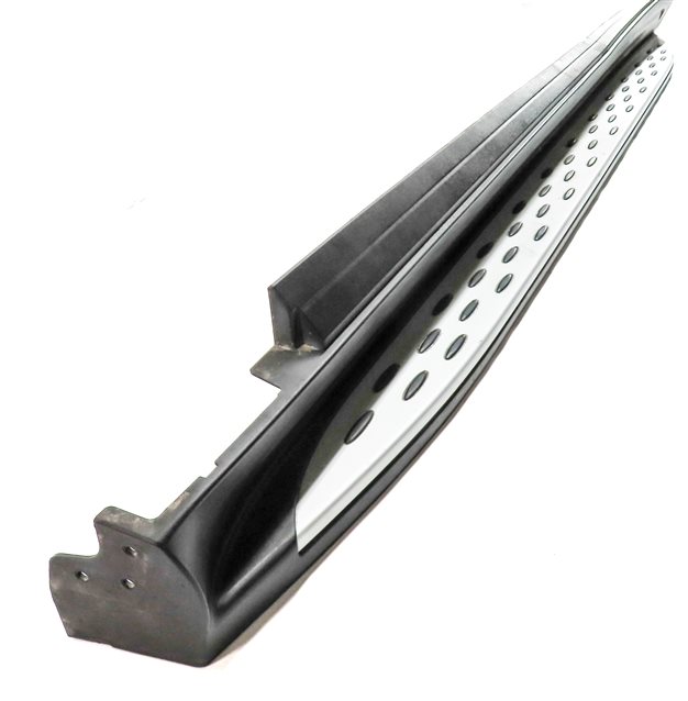 Thumbnail 4: 13-19 MERCEDES GL GLS CLASS X166 LEFT DRIVER LIGHTED RUNNER RUNNING BOARD STEP 
