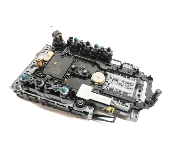 15-20 MERCEDES C E S GL ML W205 W212 W/X166 W222 TRANSMISSION VALVE BODY w/PLATE