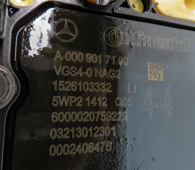 Thumbnail 11: 15-20 MERCEDES C E S GL ML W205 W212 W/X166 W222 TRANSMISSION VALVE BODY w/PLATE