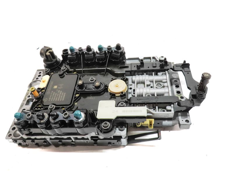 Thumbnail 2: 15-20 MERCEDES C E S GL ML W205 W212 W/X166 W222 TRANSMISSION VALVE BODY w/PLATE