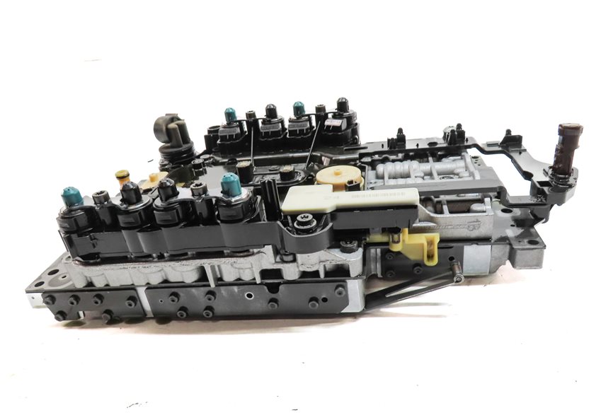 Thumbnail 3: 15-20 MERCEDES C E S GL ML W205 W212 W/X166 W222 TRANSMISSION VALVE BODY w/PLATE
