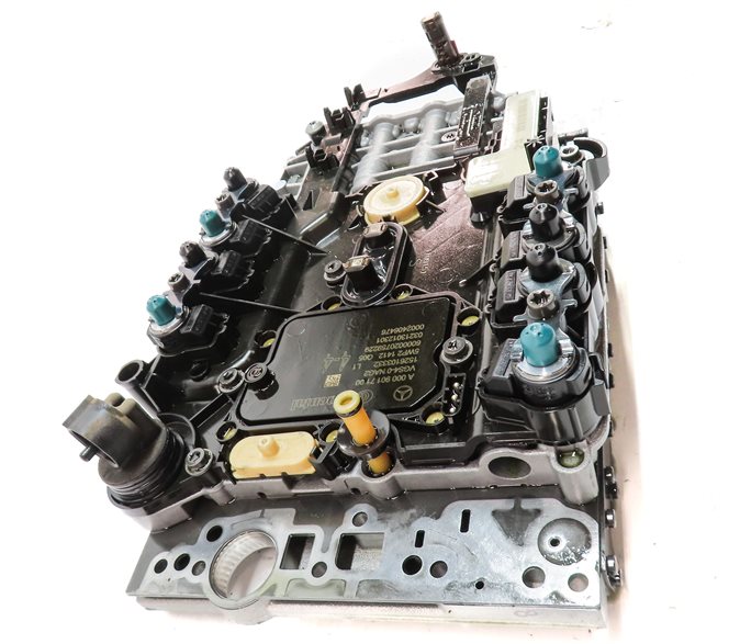 Thumbnail 5: 15-20 MERCEDES C E S GL ML W205 W212 W/X166 W222 TRANSMISSION VALVE BODY w/PLATE