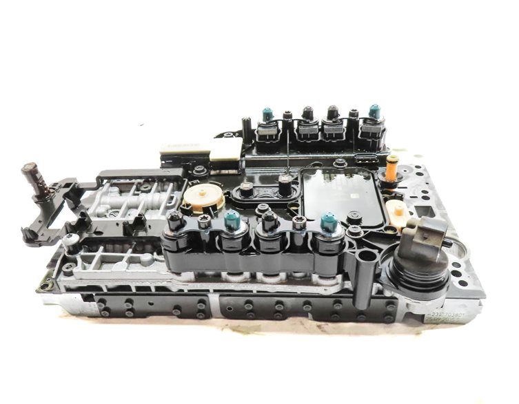 Thumbnail 6: 15-20 MERCEDES C E S GL ML W205 W212 W/X166 W222 TRANSMISSION VALVE BODY w/PLATE