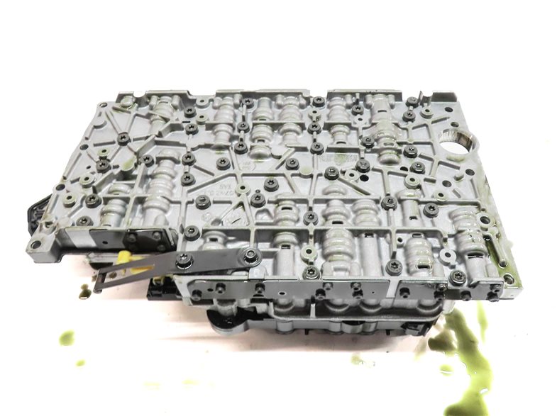 Thumbnail 7: 15-20 MERCEDES C E S GL ML W205 W212 W/X166 W222 TRANSMISSION VALVE BODY w/PLATE