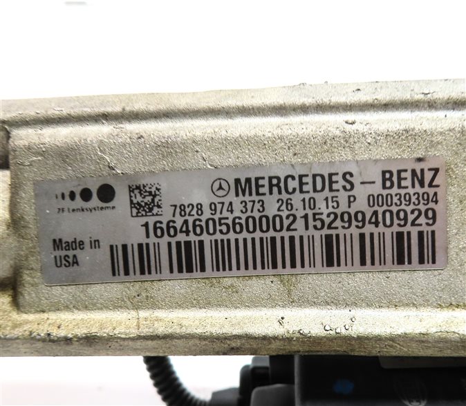 Thumbnail 6: 2013-2016 MERCEDES GL ML CLASS W166 X166) POWER STEERING GEAR RACK & PINION