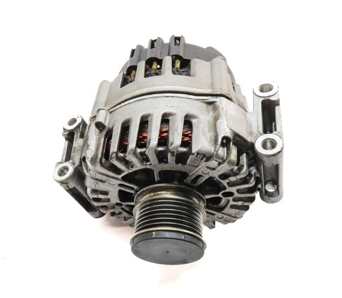 Thumbnail 3: 15-23 MERCEDES C E GL GLC GLE CLS CLASS 200 AMP ALTERNATOR GENERATOR CHARGER
