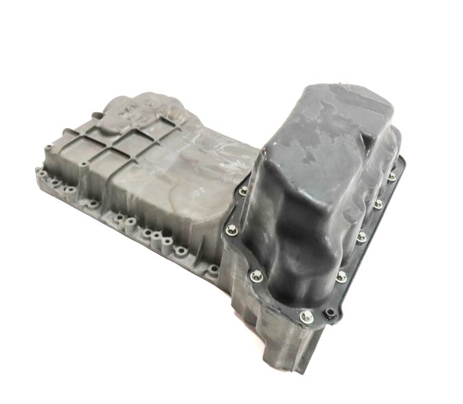 12-19 MERCEDES GL GLE GLS ML (W166 W292 X166) 3.5L UPPER & LOWER ENGINE OIL PAN