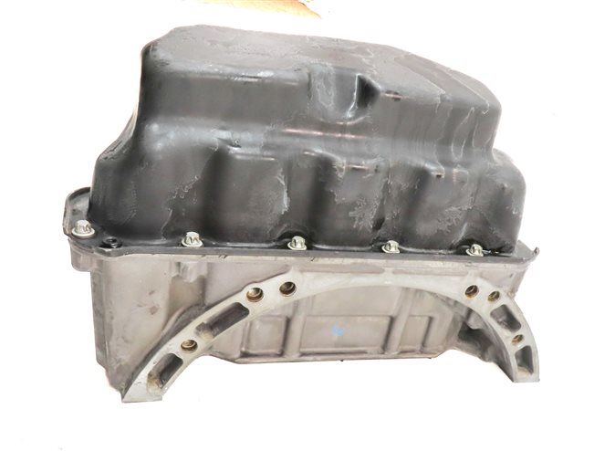 Thumbnail 3: 12-19 MERCEDES GL GLE GLS ML (W166 W292 X166) 3.5L UPPER & LOWER ENGINE OIL PAN