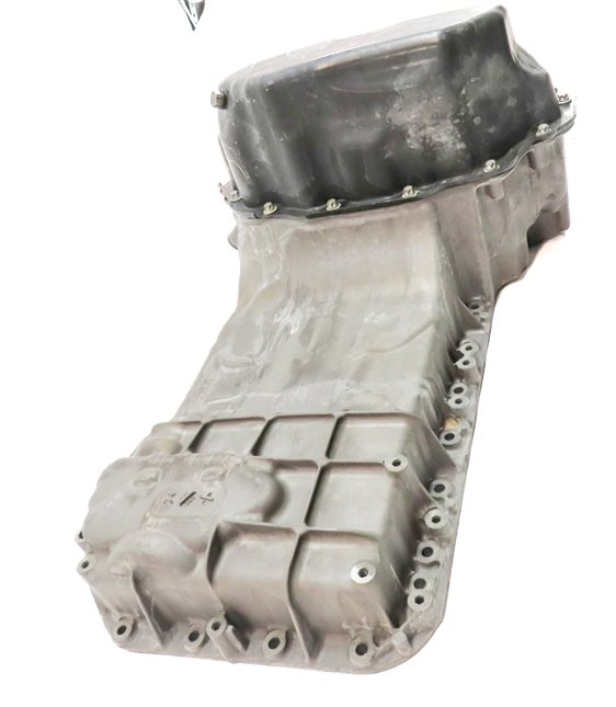 Thumbnail 4: 12-19 MERCEDES GL GLE GLS ML (W166 W292 X166) 3.5L UPPER & LOWER ENGINE OIL PAN