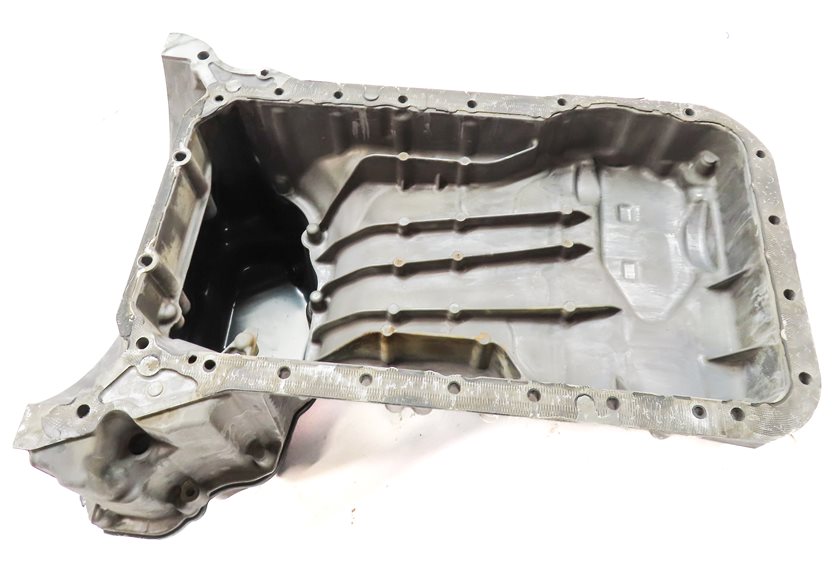 Thumbnail 6: 12-19 MERCEDES GL GLE GLS ML (W166 W292 X166) 3.5L UPPER & LOWER ENGINE OIL PAN