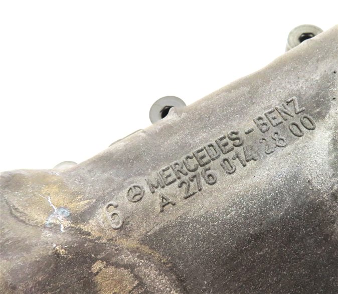 Thumbnail 9: 12-19 MERCEDES GL GLE GLS ML (W166 W292 X166) 3.5L UPPER & LOWER ENGINE OIL PAN