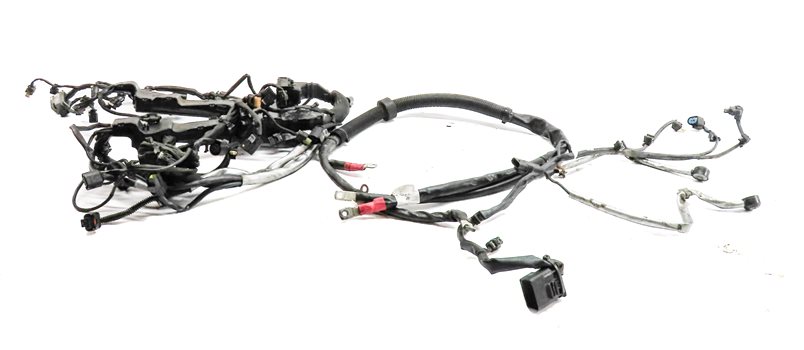 2016 MERCEDES GL450 (X166) 3.0L (M276) MOTOR WIRE WIRING HARNESS LOOM