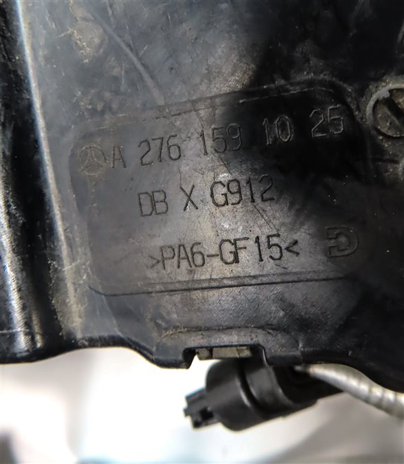 Thumbnail 11: 2016 MERCEDES GL450 (X166) 3.0L (M276) MOTOR WIRE WIRING HARNESS LOOM
