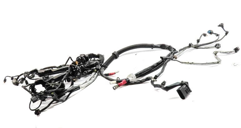 Thumbnail 2: 2016 MERCEDES GL450 (X166) 3.0L (M276) MOTOR WIRE WIRING HARNESS LOOM