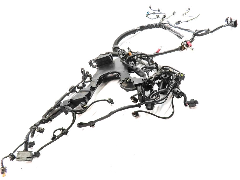 Thumbnail 3: 2016 MERCEDES GL450 (X166) 3.0L (M276) MOTOR WIRE WIRING HARNESS LOOM