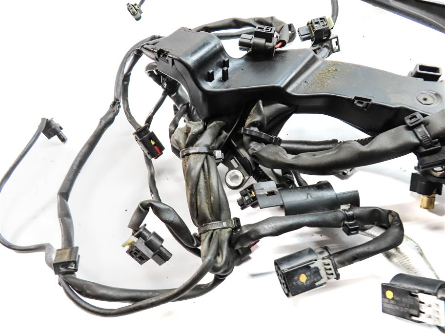 Thumbnail 4: 2016 MERCEDES GL450 (X166) 3.0L (M276) MOTOR WIRE WIRING HARNESS LOOM