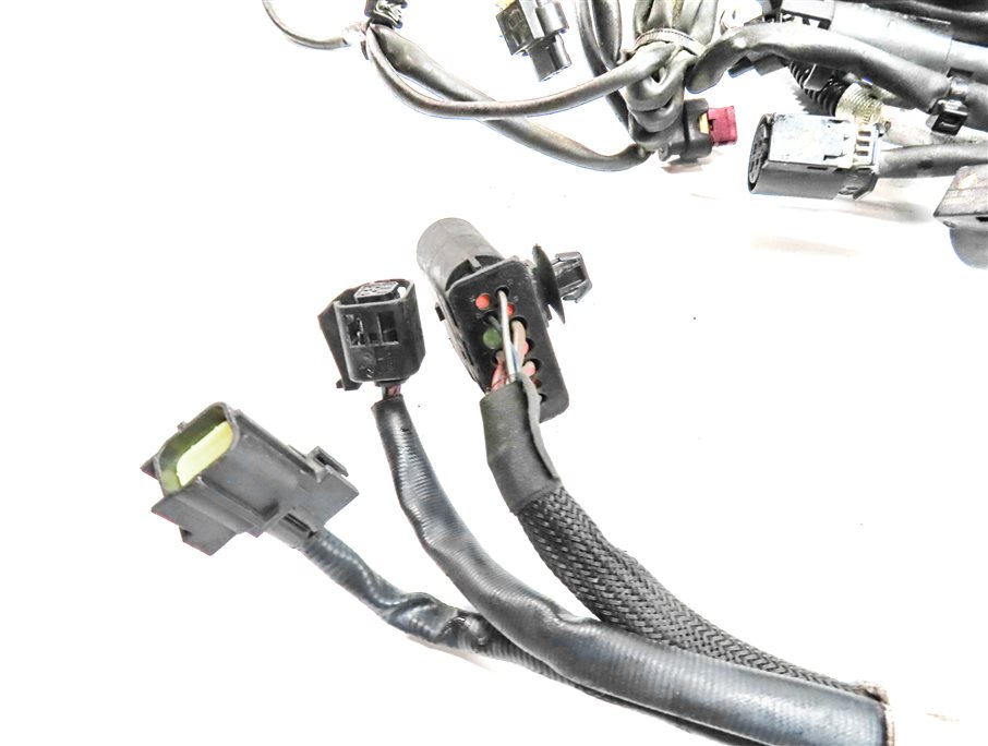 Thumbnail 5: 2016 MERCEDES GL450 (X166) 3.0L (M276) MOTOR WIRE WIRING HARNESS LOOM