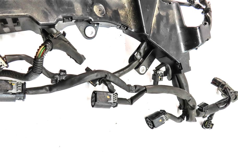 Thumbnail 7: 2016 MERCEDES GL450 (X166) 3.0L (M276) MOTOR WIRE WIRING HARNESS LOOM
