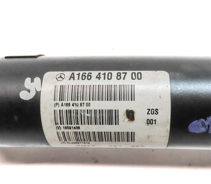 Thumbnail 6: 2015-2016 MERCEDES GL450 (X166) FRONT DRIVESHAFT DRIVELINE DRIVE LINE SHAFT