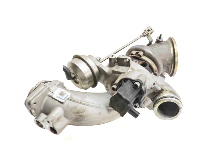 15-20 MERCEDES C E GL GLE GLS ML S SLC (W166 X166) 3.0L M276 LEFT TURBOCHARGER