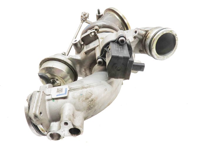 Thumbnail 2: 15-20 MERCEDES C E GL GLE GLS ML S SLC (W166 X166) 3.0L M276 LEFT TURBOCHARGER