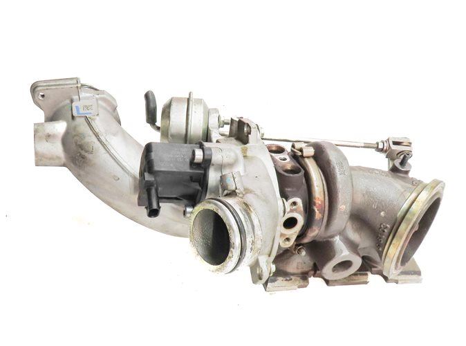 Thumbnail 3: 15-20 MERCEDES C E GL GLE GLS ML S SLC (W166 X166) 3.0L M276 LEFT TURBOCHARGER