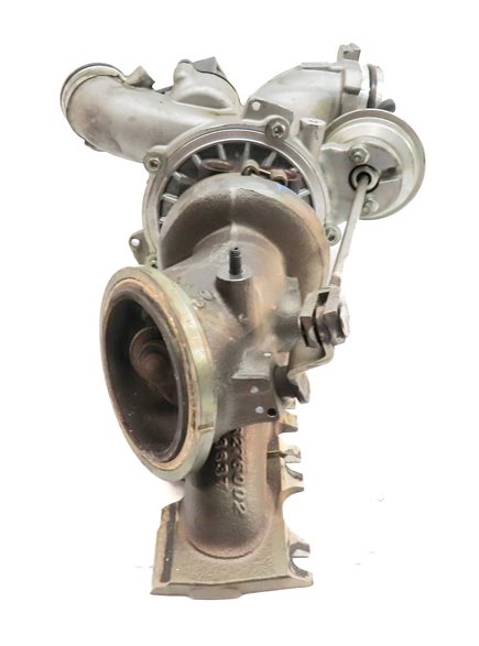 Thumbnail 6: 15-20 MERCEDES C E GL GLE GLS ML S SLC (W166 X166) 3.0L M276 LEFT TURBOCHARGER